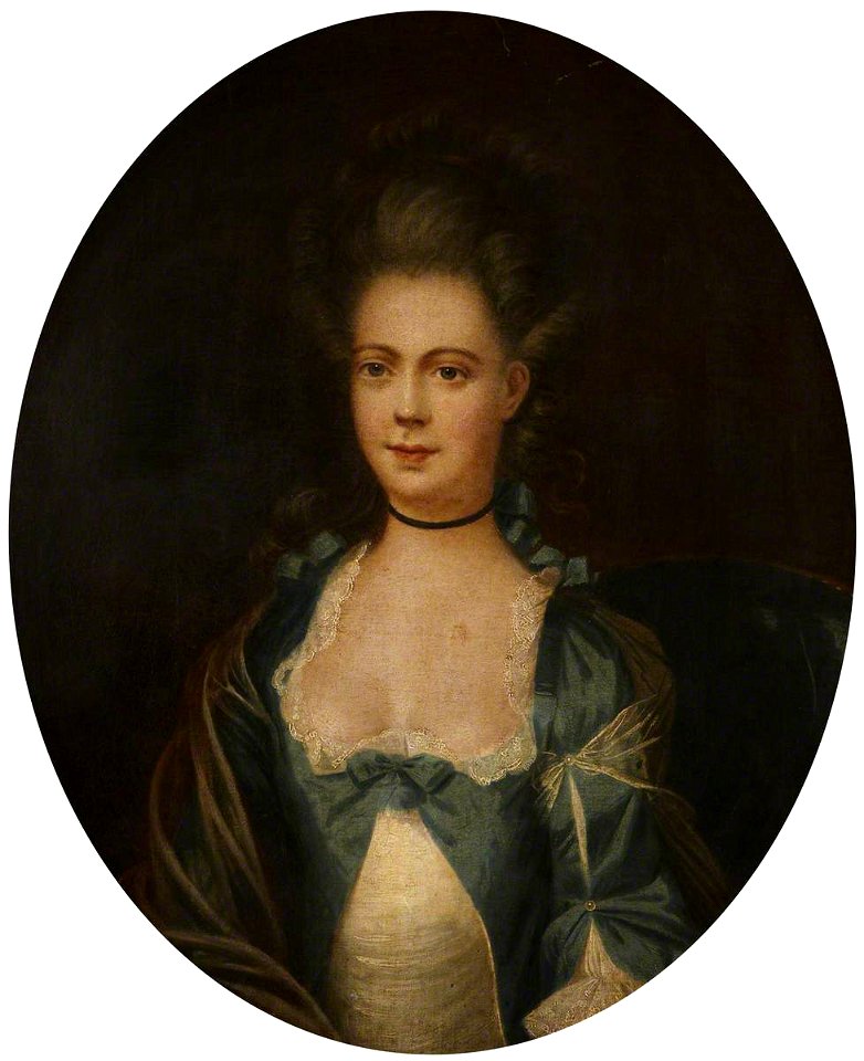 British (English) School - Portrait of an Unknown Lady - 247633 - National Trust