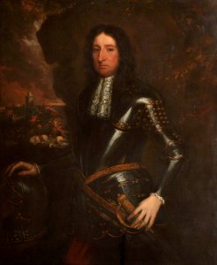 British (English) School - Portrait of a Gentleman in Armour (called 'Mr Clutton') - 1430468 - National Trust