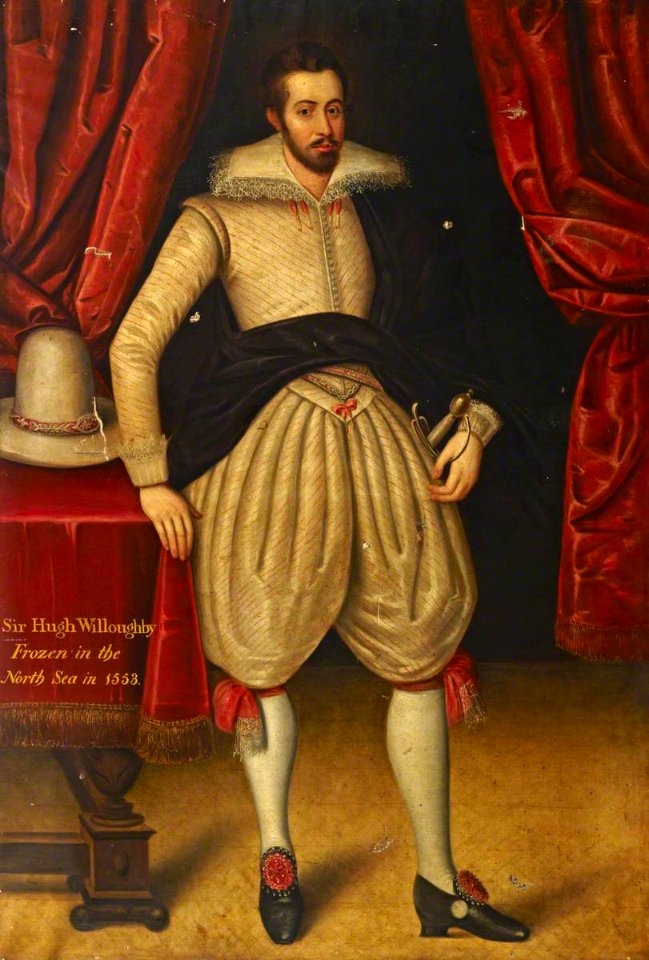 British (English) School - Portrait of an Unknown Gentleman, c.1615 - BHC3153 - Royal Museums Greenwich