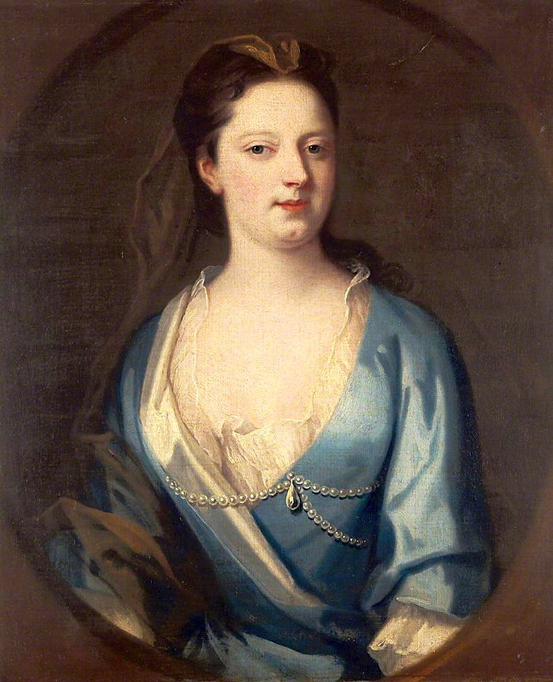 British (English) School - Portrait of an Unknown Lady - 726111 - National Trust