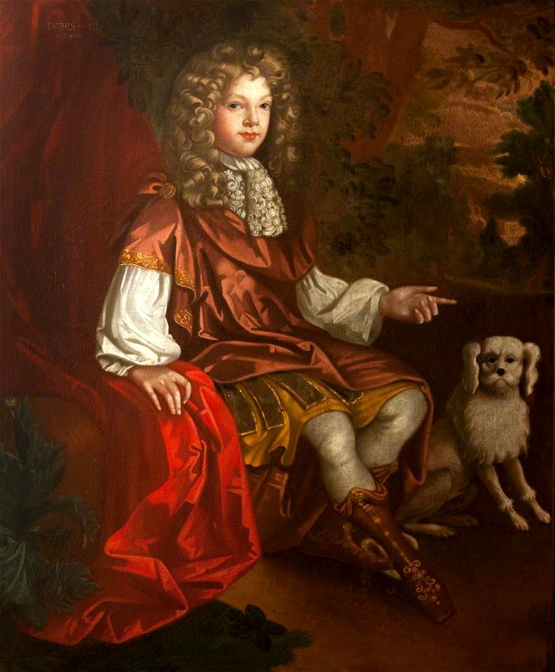 British (English) School - Portrait of an Unknown Boy (reputedly, but not, Prince James Francis Edward Stuart, 1688–1766, James III, ‘The Old Pretender’) - 343185 - National Trust