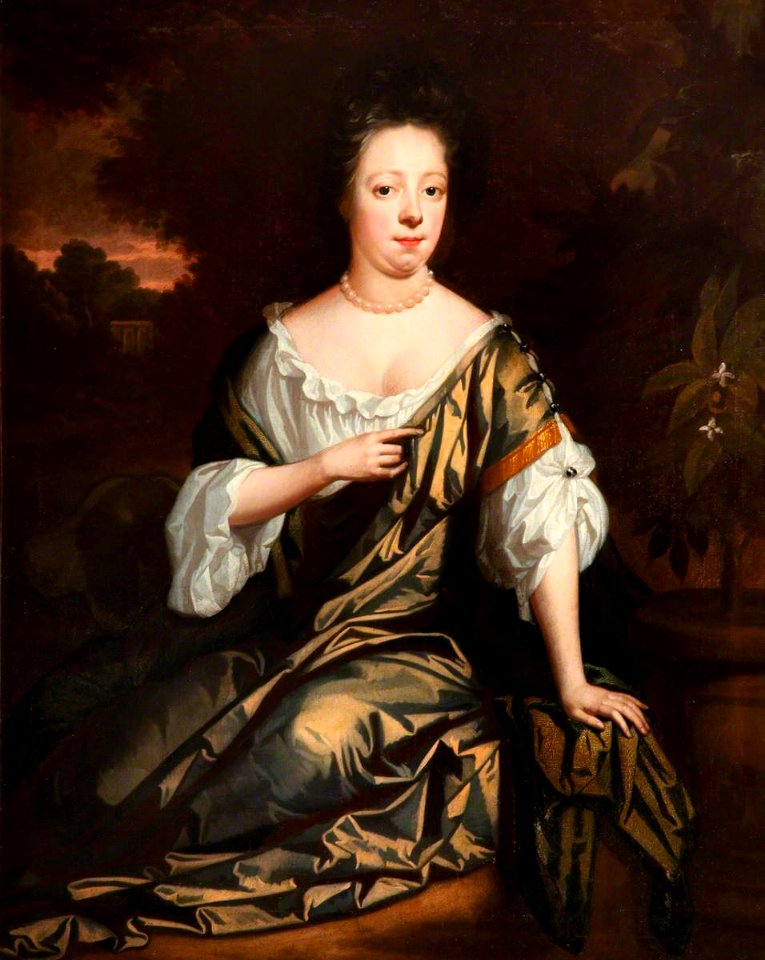 British (English) School - Portrait of an Unknown Lady (called 'Miss Jones') - 1430446 - National Trust