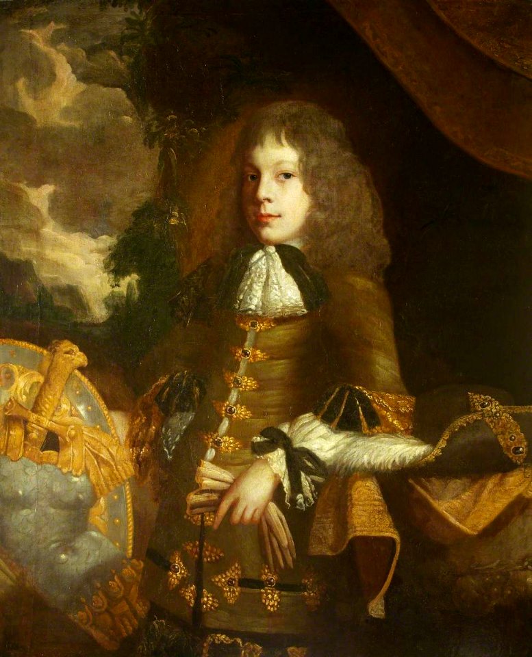 British (English) School - Portrait of an Unknown Boy, with Armour - 1336286 - National Trust