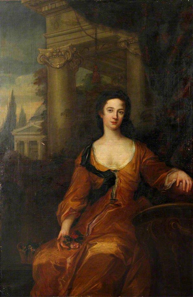 British (English) School - Portrait of an Unknown Lady - 1129247 - National Trust