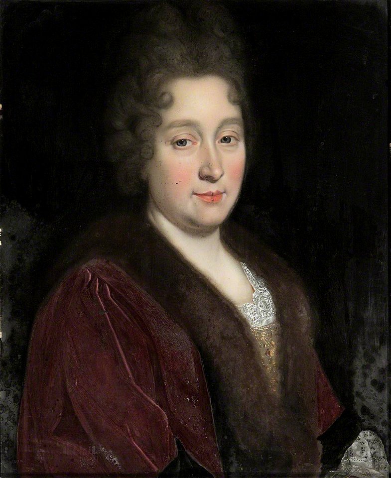 British (English) School - Portrait of an Unknown Lady in Brown, with a Furred Collar - 608963 - National Trust
