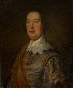 British (English) School - Portrait of an Unknown Man in Van Dyck Dress - 1210292 - National Trust