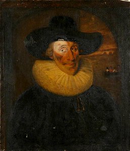 British (English) School - Portrait of a Man, Called 'Thomas Poyner' - 814185 - National Trust
