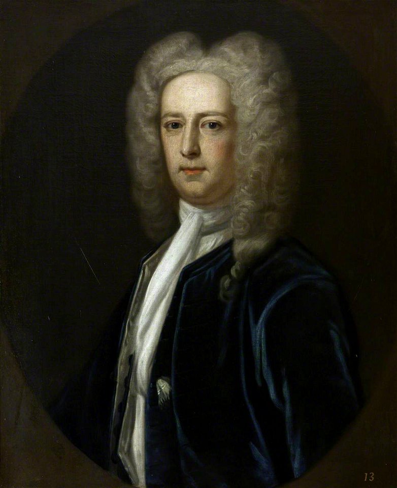 British (English) School - Portrait of an Unknown Gentleman (possibly Bowater Vernon) - 414246 - National Trust