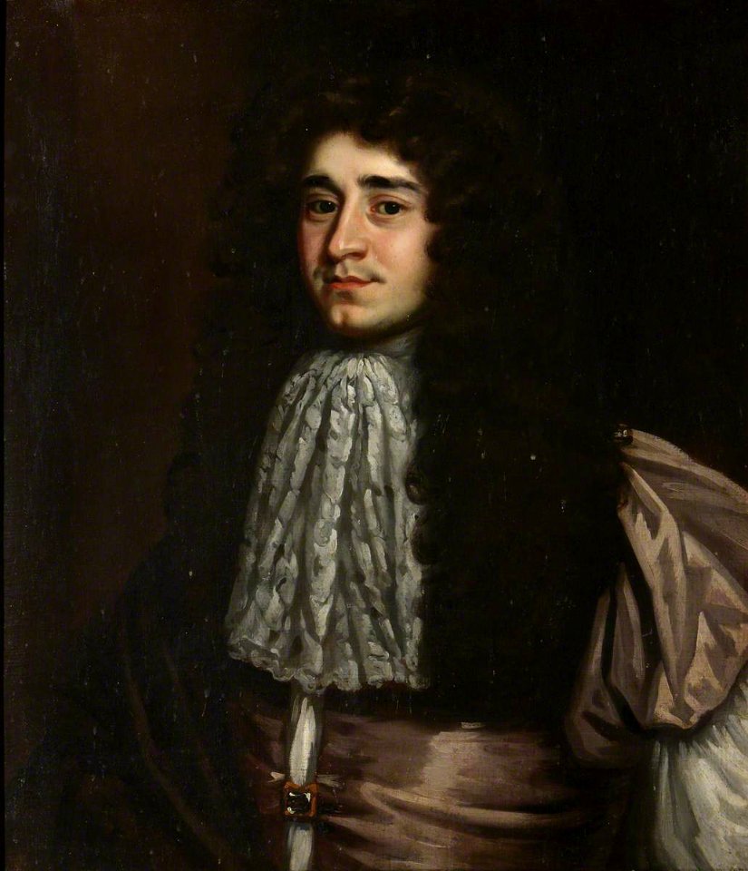 British (English) School - Portrait of a Gentleman (impossibly called 'Thomas Barneby, d.c.1658', but really 'Bartholomew Lutley, 1638-1639–1716'^) - 832237 - National Trust