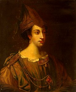 British (English) School - Portrait of a Sultana (copy after Italian School) - 996487 - National Trust