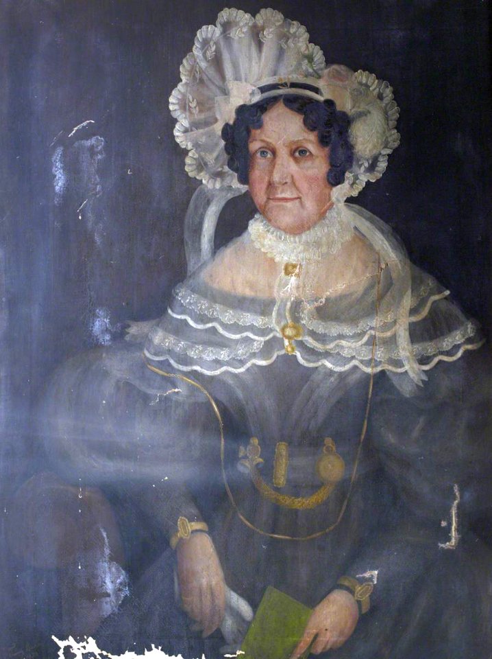 British (English) School - Portrait of an Unknown Woman - 1313498 - National Trust