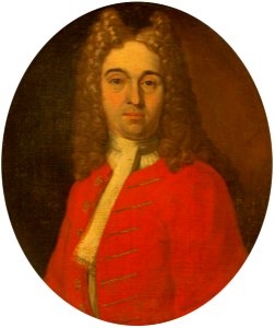 British (English) School - Portrait of a Gentleman in a Red Coat - 996489 - National Trust