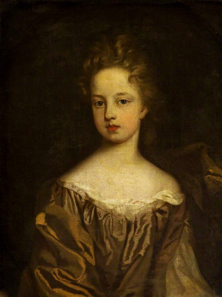 British (English) School - Portrait of a Young Girl - 732201 - National Trust