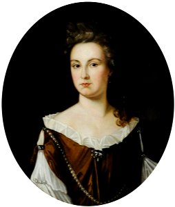 British (English) School - Portrait of an Unknown Lady in Brown - 959507 - National Trust