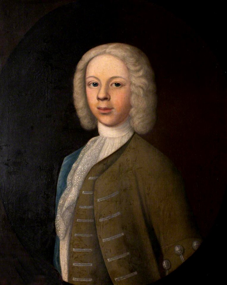 British (English) School - Portrait of a Young Man - 352389 - National Trust