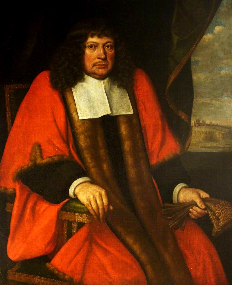 British (English) School - Portrait of a Judge - 1336271 - National Trust