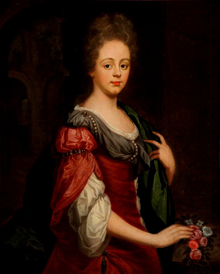 British (English) School - Portrait of an Unknown Young Lady (called 'Miss Jones') - 1430465 - National Trust