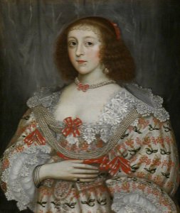 British (English) School - Portrait of a Lady (possibly Mrs Holden, First Matron of Greenwich Hospital) - BHC3801 - Royal Museums Greenwich