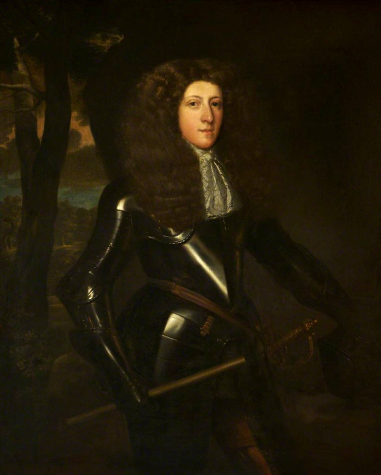 British (English) School - Portrait of an Unknown Gentleman in Armour (Thomas Grey, 1654–1720^, 2nd Earl of Stamford) - 932376 - National Trust