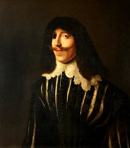 British (English) School - Portrait of an Unknown Man (said to be 'Lord Arundel') - 1151365 - National Trust