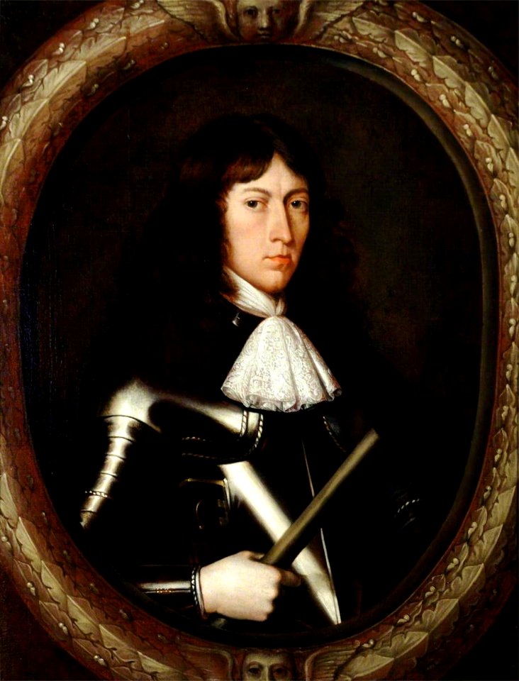 British (English) School - Portrait of an Unknown Man in Armour - 201469 - National Trust