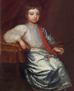British (English) School - Portrait of an Unknown Boy - 436134 - National Trust