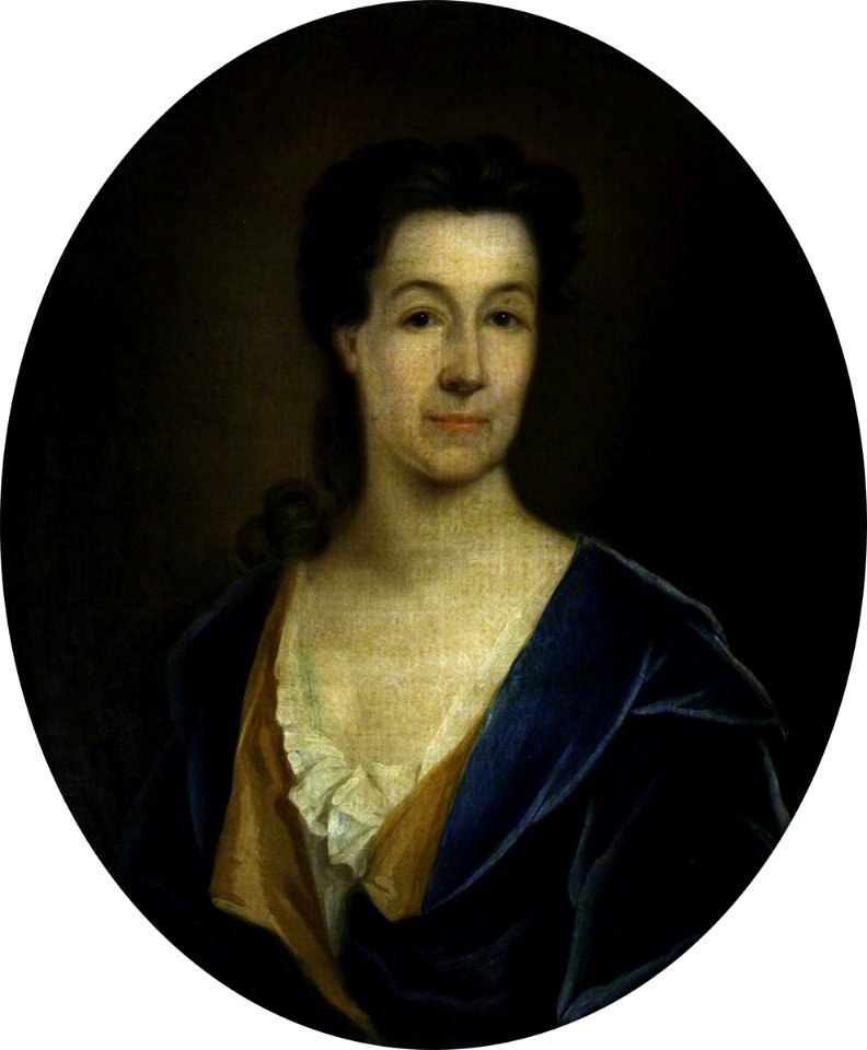 British (English) School - Portrait of a Lady, Miscalled 'Mary Boun (Bohun) (1676–1708), Mrs George Lucy' - 533933 - National Trust