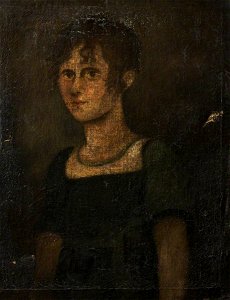 British (English) School - Portrait of an Unknown Young Woman - 1458264 - National Trust