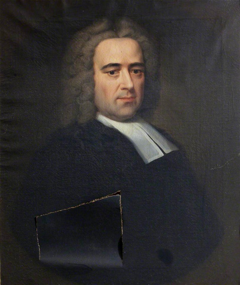 British (English) School - Portrait of an Unknown Clergyman - 1401350 - National Trust