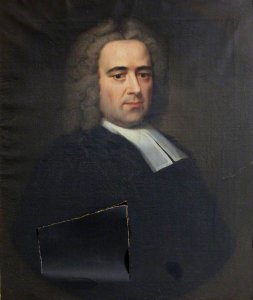 British (English) School - Portrait of an Unknown Clergyman - 1401350 - National Trust