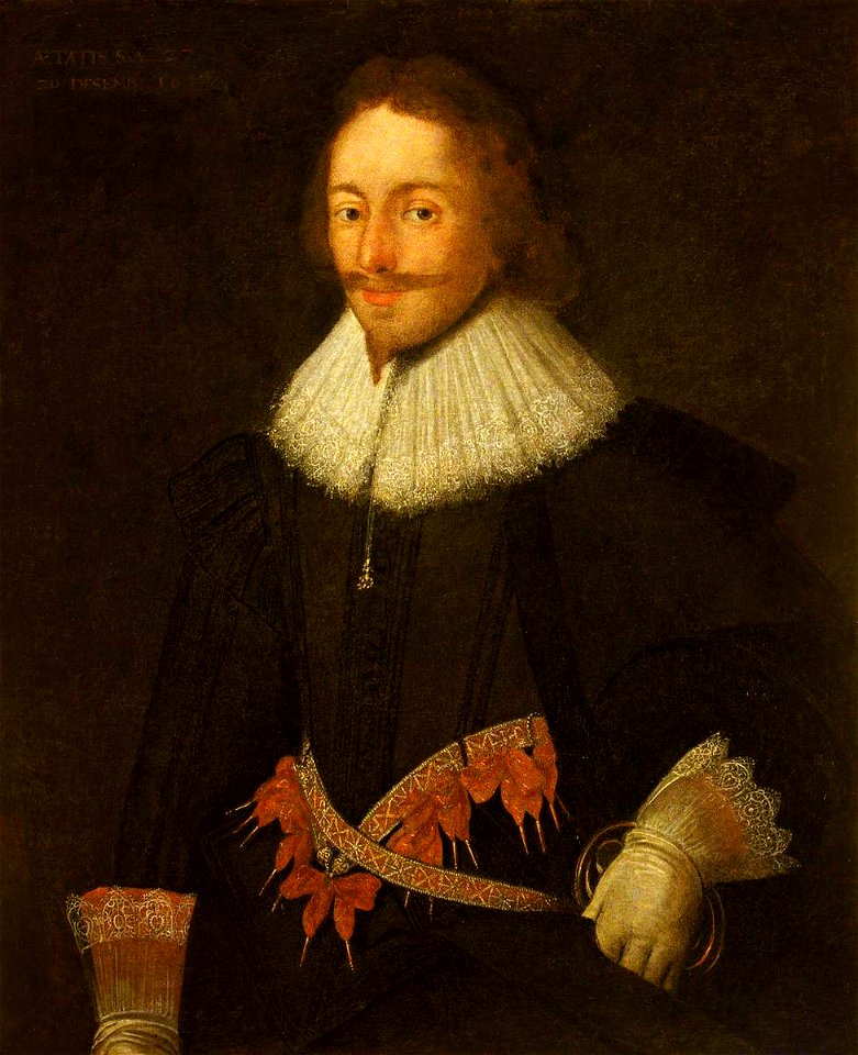 British (English) School - Portrait of an Unknown Man, Aged 27 - 453753 - National Trust