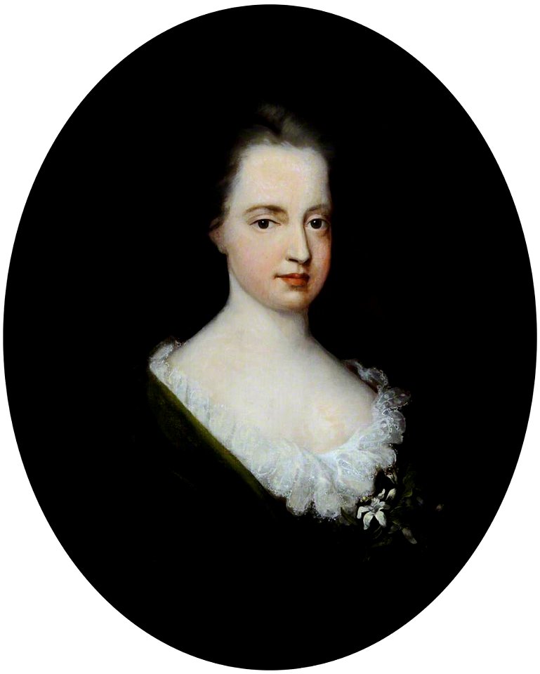 British (English) School - Portrait of an Unknown Lady (called 'Madame Necker') - 593121 - National Trust