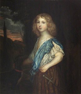 British (English) School - Portrait of a Son of Sir John Hobart (1627–1683), 3rd Bt (probably John Hobart, c.1659–1734, later Brigadier General John Hobart) - 355492.4 - National Trust