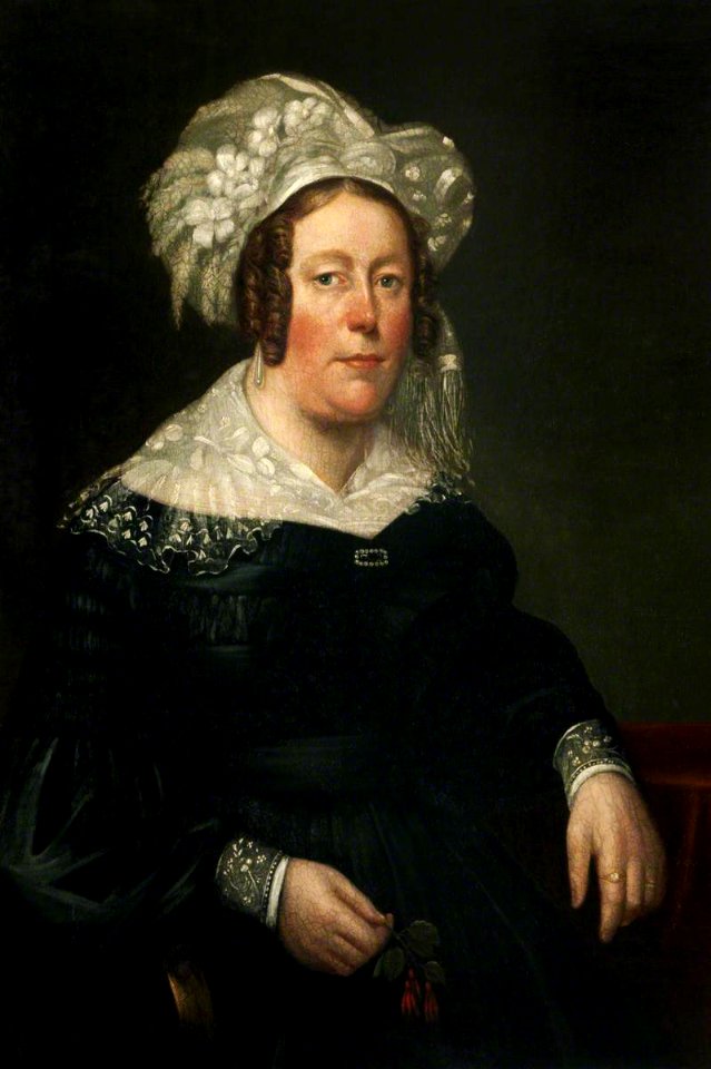 British (English) School - Portrait of an Unknown Lady - 109123 - National Trust