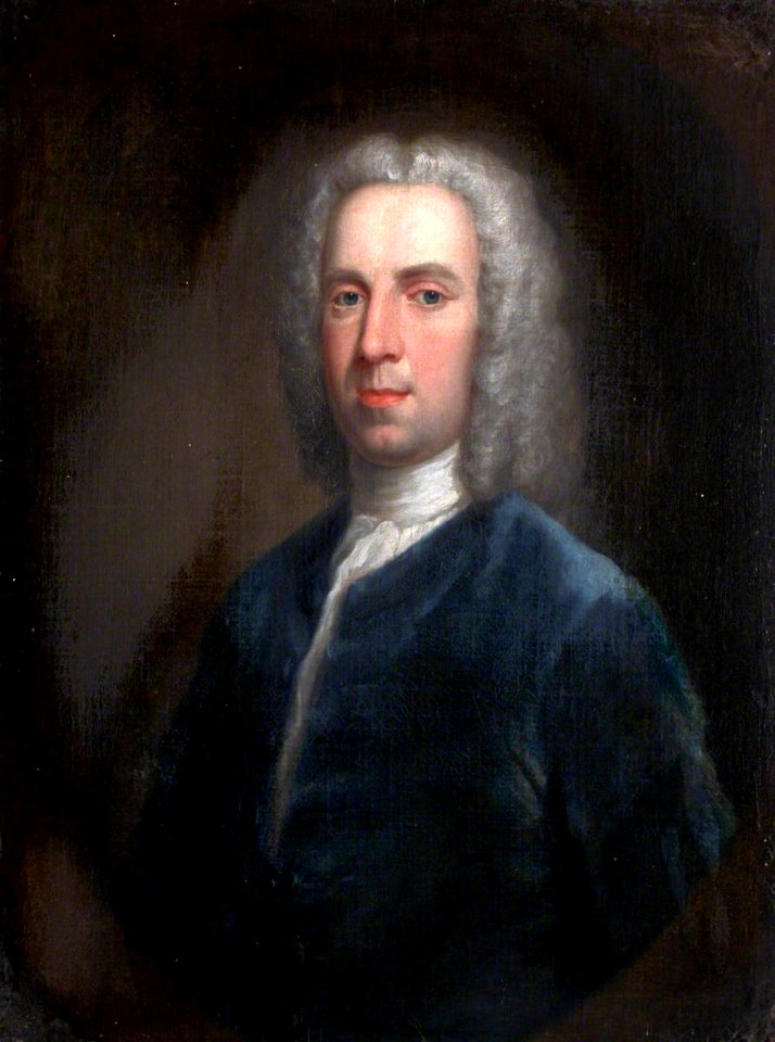 British (English) School - Portrait of an Unknown Man in a Blue Coat - 169428 - National Trust