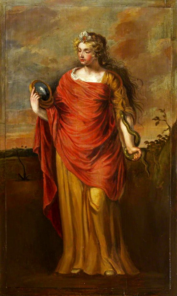 British (English) School - Prudence (after an engraving by Hubertus Quellinus) - 1553521 - National Trust
