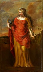 British (English) School - Prudence (after an engraving by Hubertus Quellinus) - 1553521 - National Trust