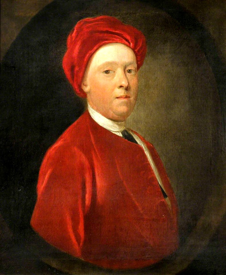 British (English) School - Portrait of an Unknown Gentleman - 1180925 - National Trust