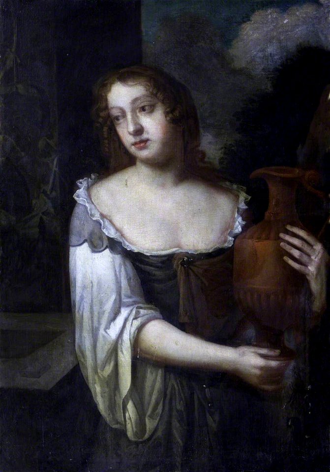 British (English) School - Portrait of an Unknown Woman as Artemisia (^) - 534217 - National Trust