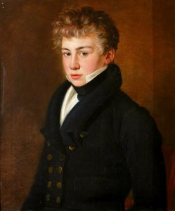 British (English) School - Portrait of a Young Gentleman of the Bazely Family - 814214 - National Trust