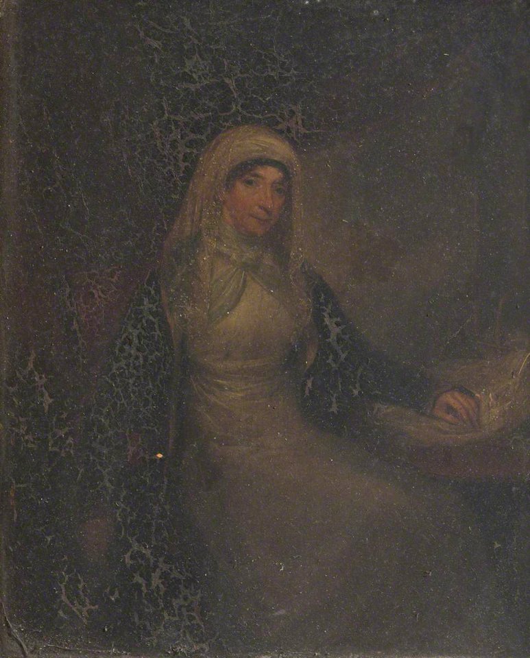 British (English) School - Portrait of an Unknown Lady - 1401352 - National Trust