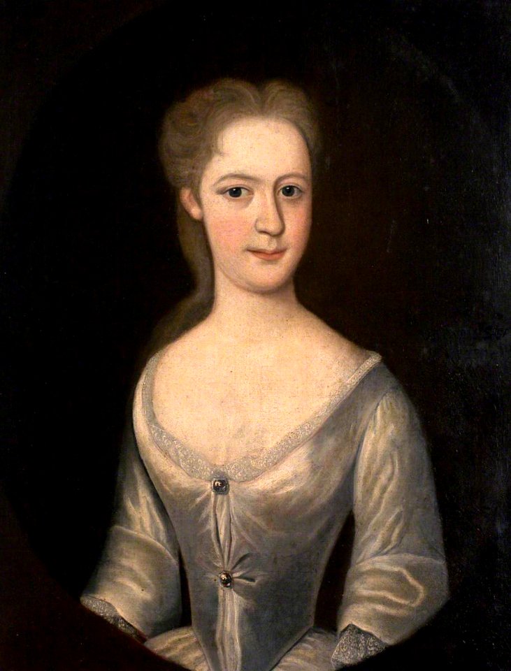 British (English) School - Portrait of a Young Lady - 352388 - National Trust