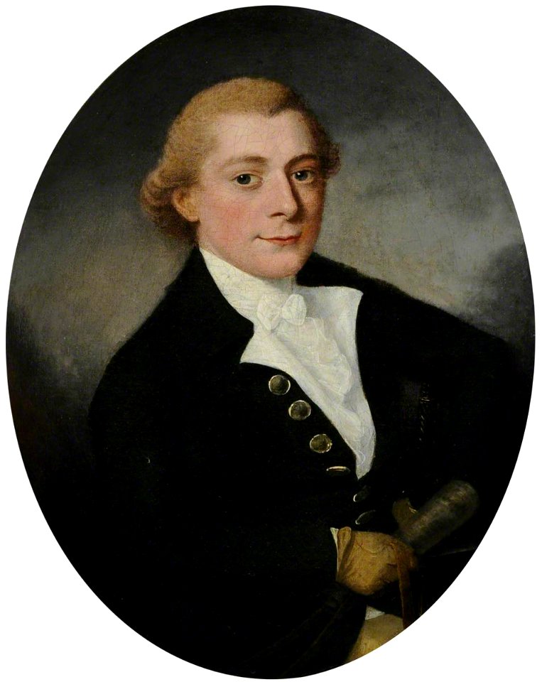 British (English) School - Portrait of an Unknown Young Gentleman - 980580.2 - National Trust