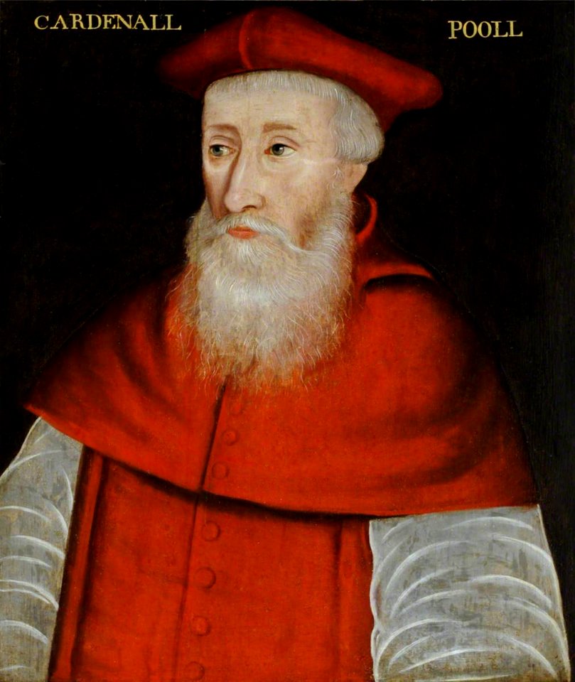 British (English) School - Reginald Pole (1500–1558), Cardinal and Archbishop of Canterbury - 1129160 - National Trust