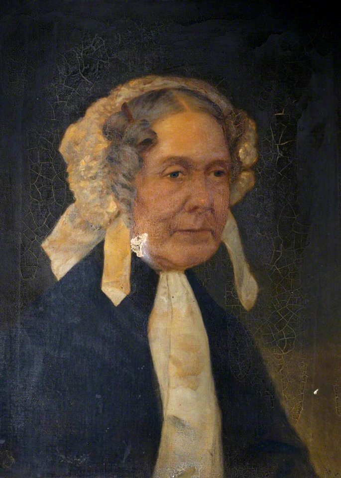 British (English) School - Portrait of an Old Woman (said to be Matilda Hurlock, 1798–1871, Mrs Samuel Reichel, but possibly Anna Maille, 1758–1824) - 1313497 - National Trust
