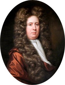 British (English) School - Portrait of an Unknown Gentleman in a Long Flowing Wig - 1548234 - National Trust
