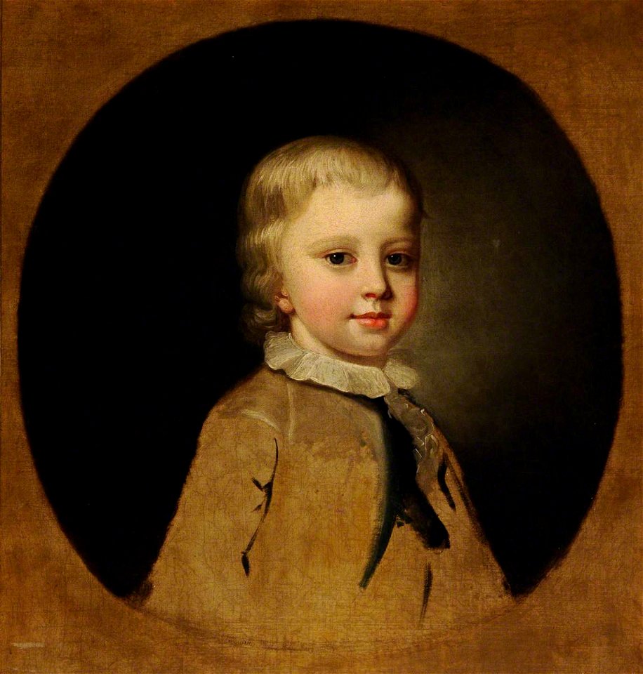 British (English) School - Portrait of an Unknown Boy - 1129238 - National Trust
