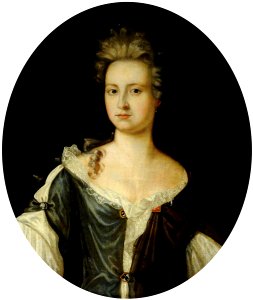 British (English) School - Portrait of an Unknown Lady in Blue - 959481.2 - National Trust