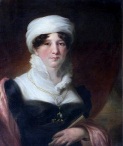British (English) School - Portrait of an Unknown Woman - 355584 - National Trust