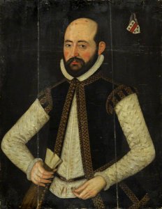 British (English) School - Richard Barrey (d.1588) - BHC2532 - Royal Museums Greenwich